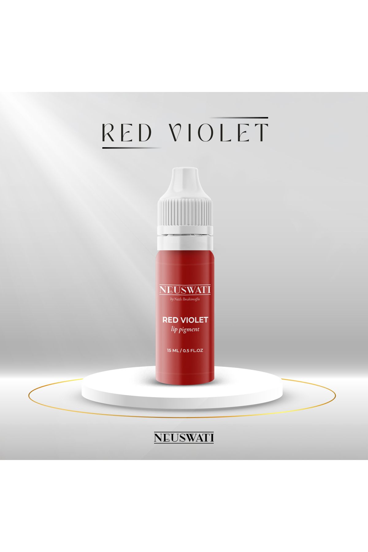 Neuswati Amwaj Seri - RED VIOLET 15 ml (Dudak Renklendirme Pigmenti)