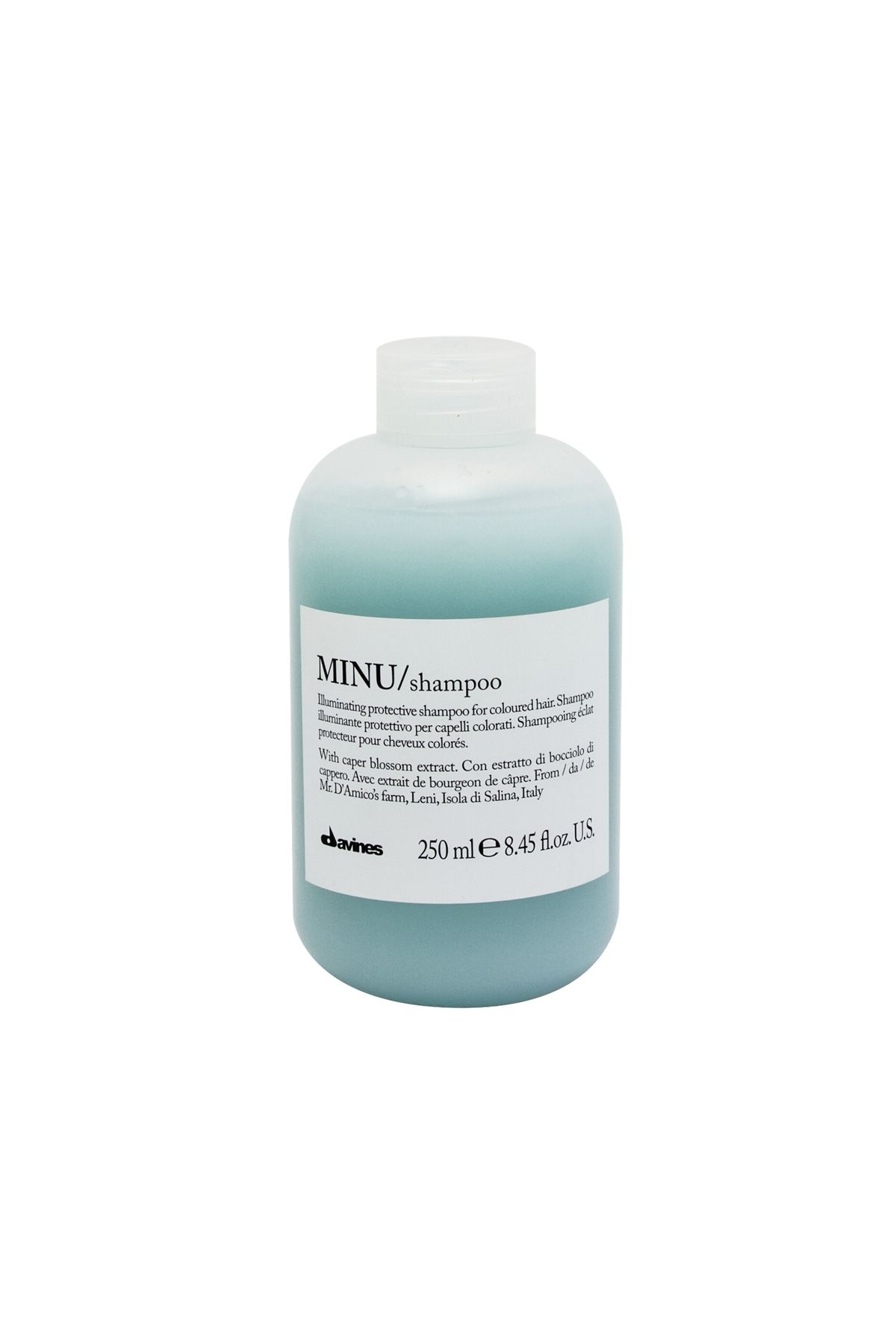 Davines NAT.Minu Boyalı Saçlar İçin Bakım Şampuanı 250ml TRUSTYSEV129