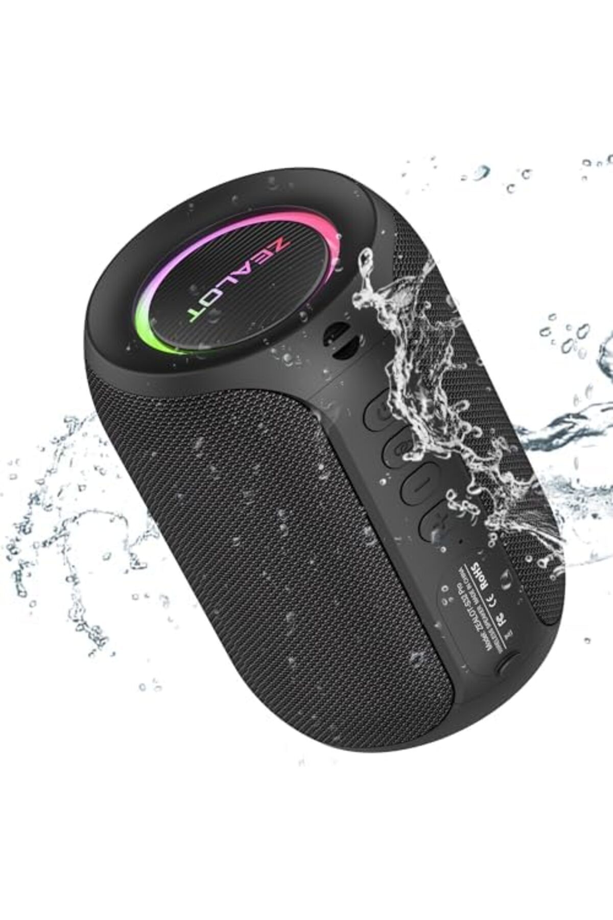zealot-S32pro Bluetooth Speaker, Speaker Bluetooth Wireless, (15W NEW VERSION) Portable Speaker Outd 2
