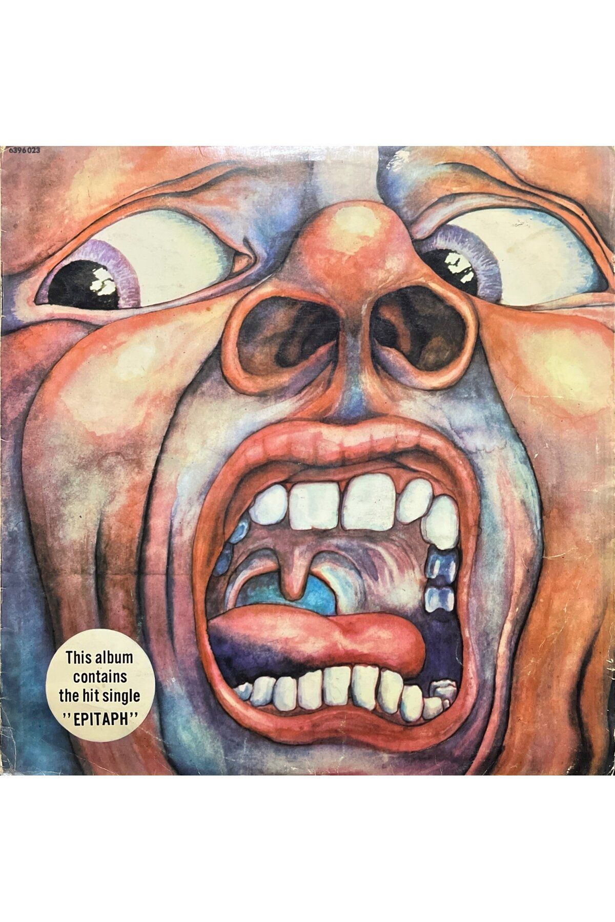 Plak İstasyonu King Crimson Epitaph LP Plak