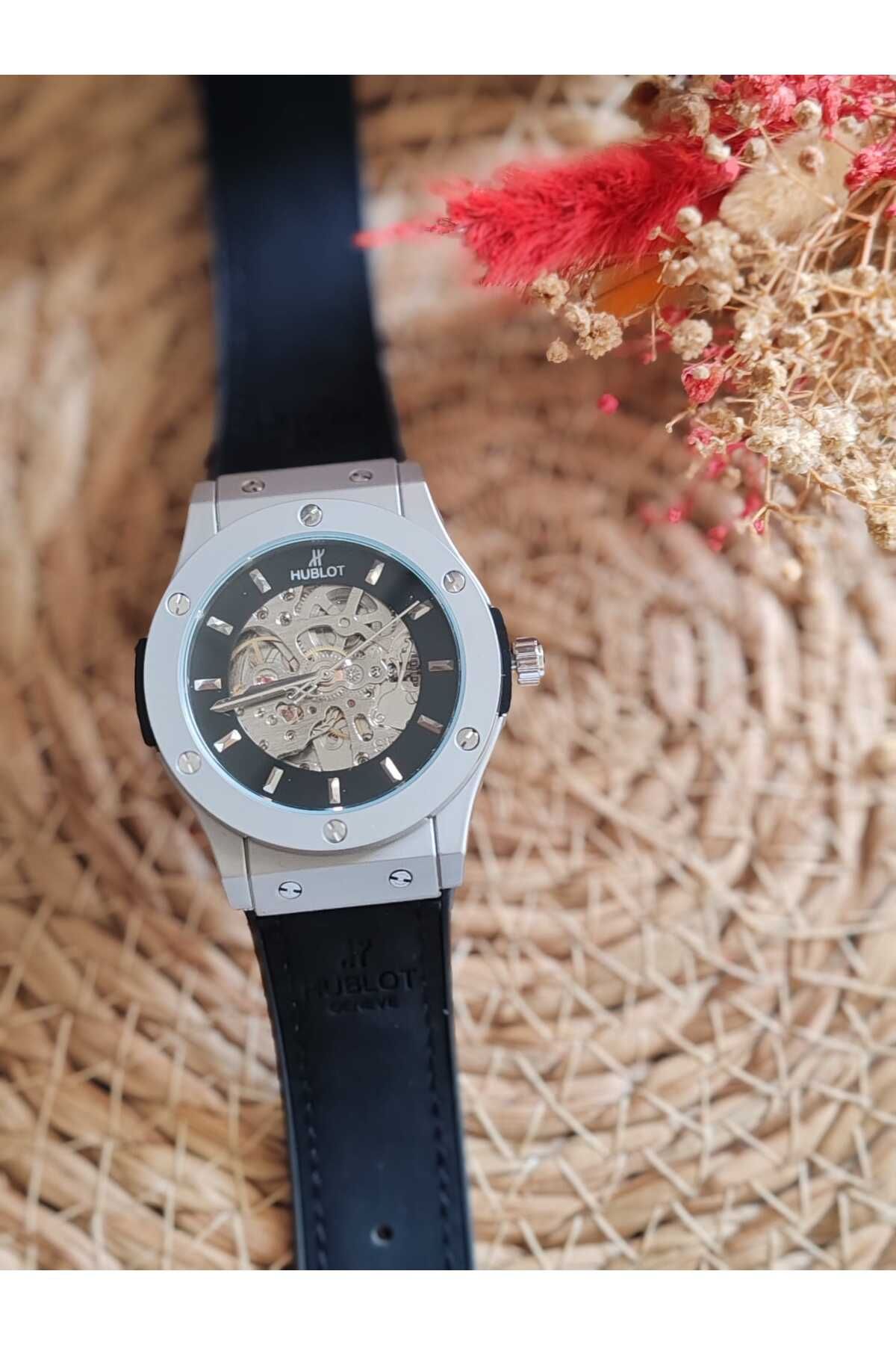Universal Hublot otomatik erkek kol saati