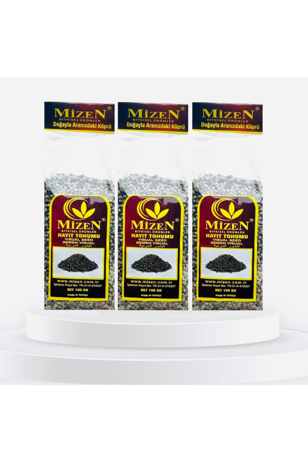 mizen Hayıt toğümü 3 adet