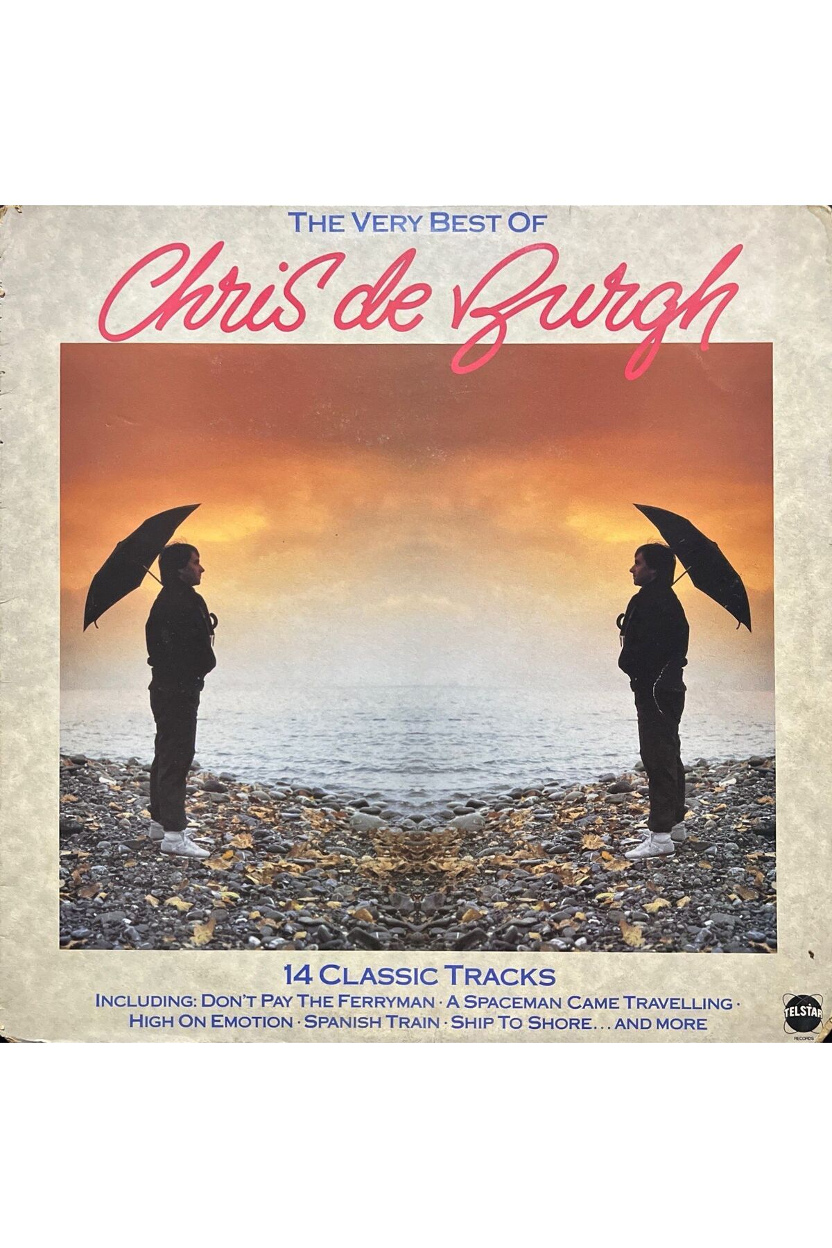Plak İstasyonu The Very Best Of Chris De Burgh LP Plak