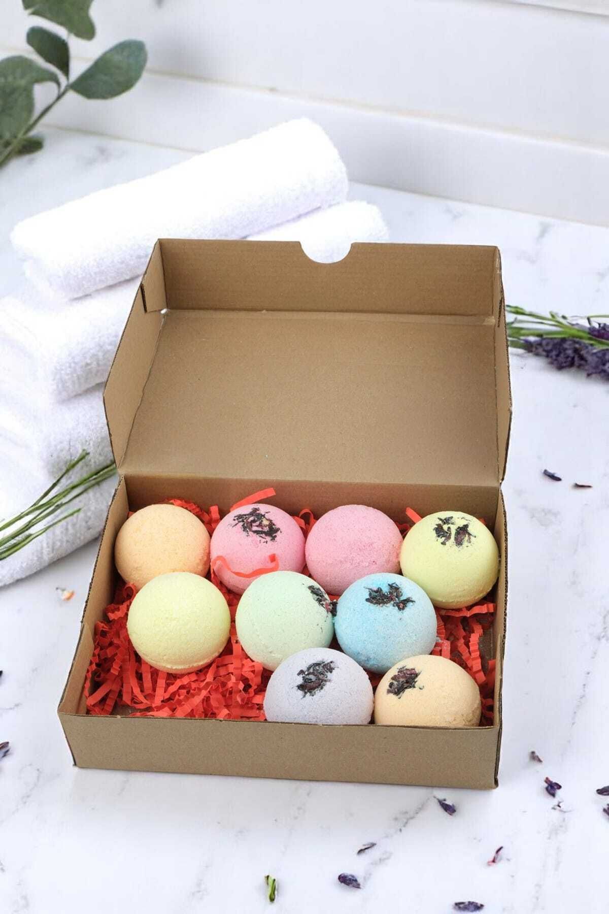 Lotus PEDİKÜR NEM TOPU 80GR KARIŞIK 9'LU