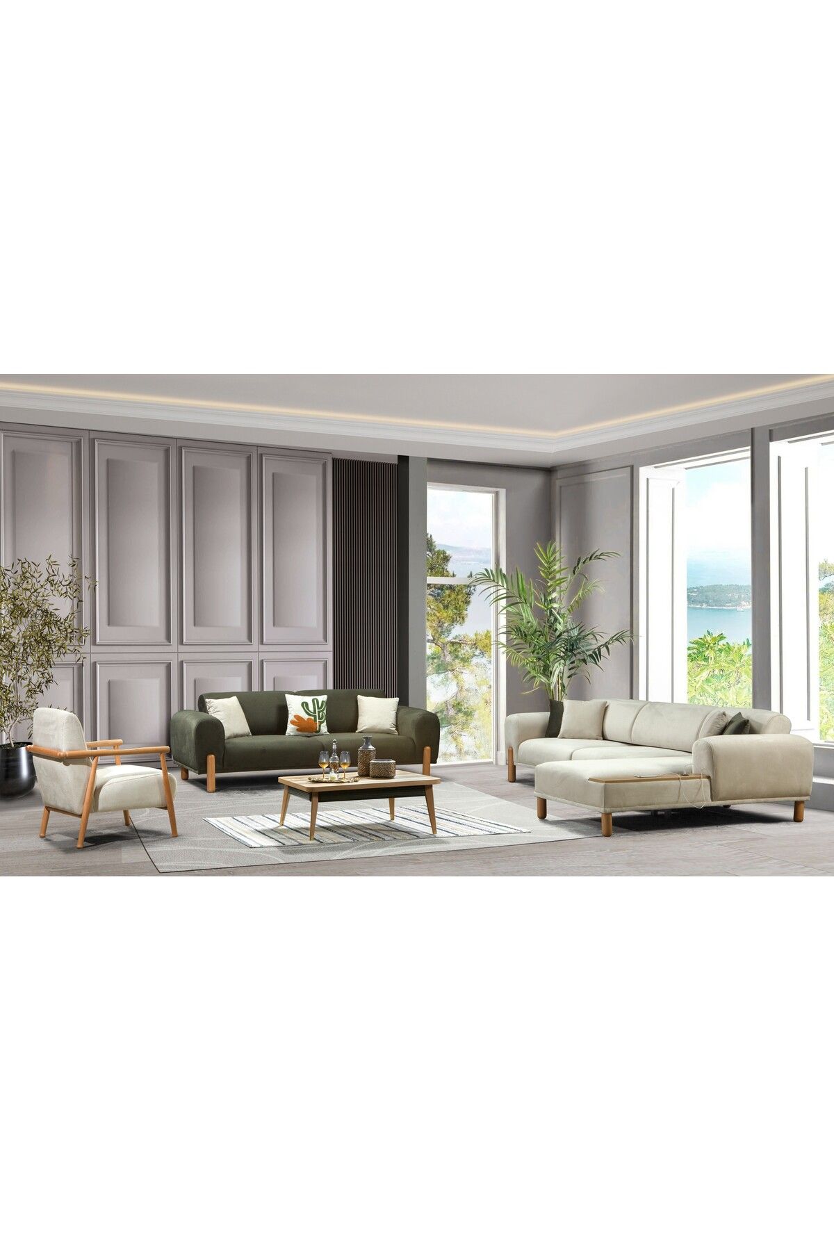 ERMU SOFA ROYAL KÖŞE TAKIMI