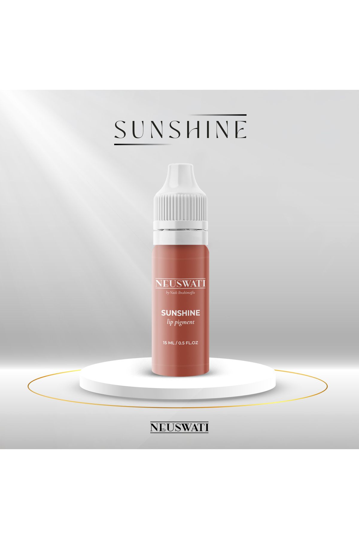 Neuswati Amwaj Seri - SUNSHINE 15 ml ( Dudak Renklendirme Pigmenti)