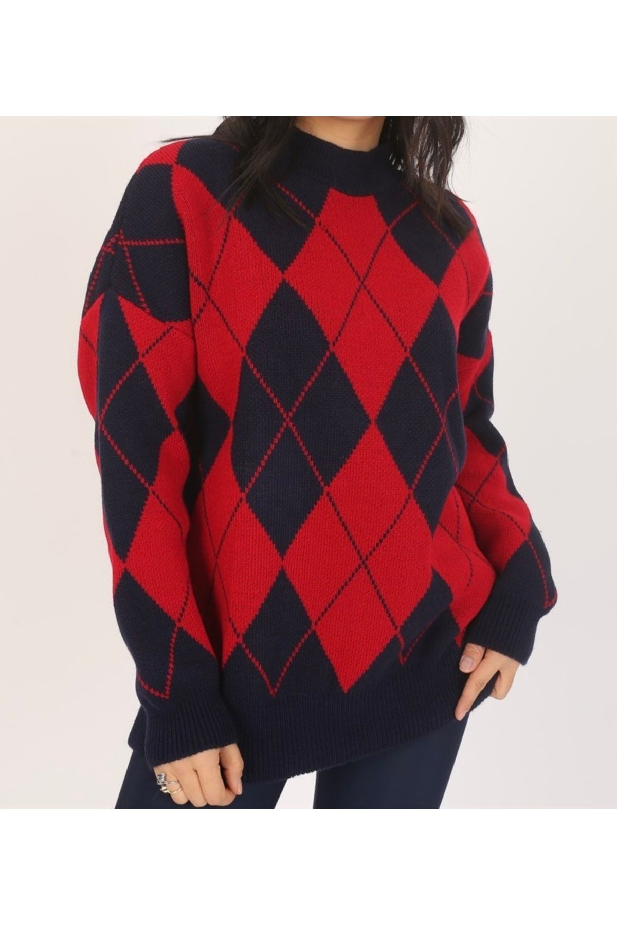 PELMA MODA Etnik Desen Kazak