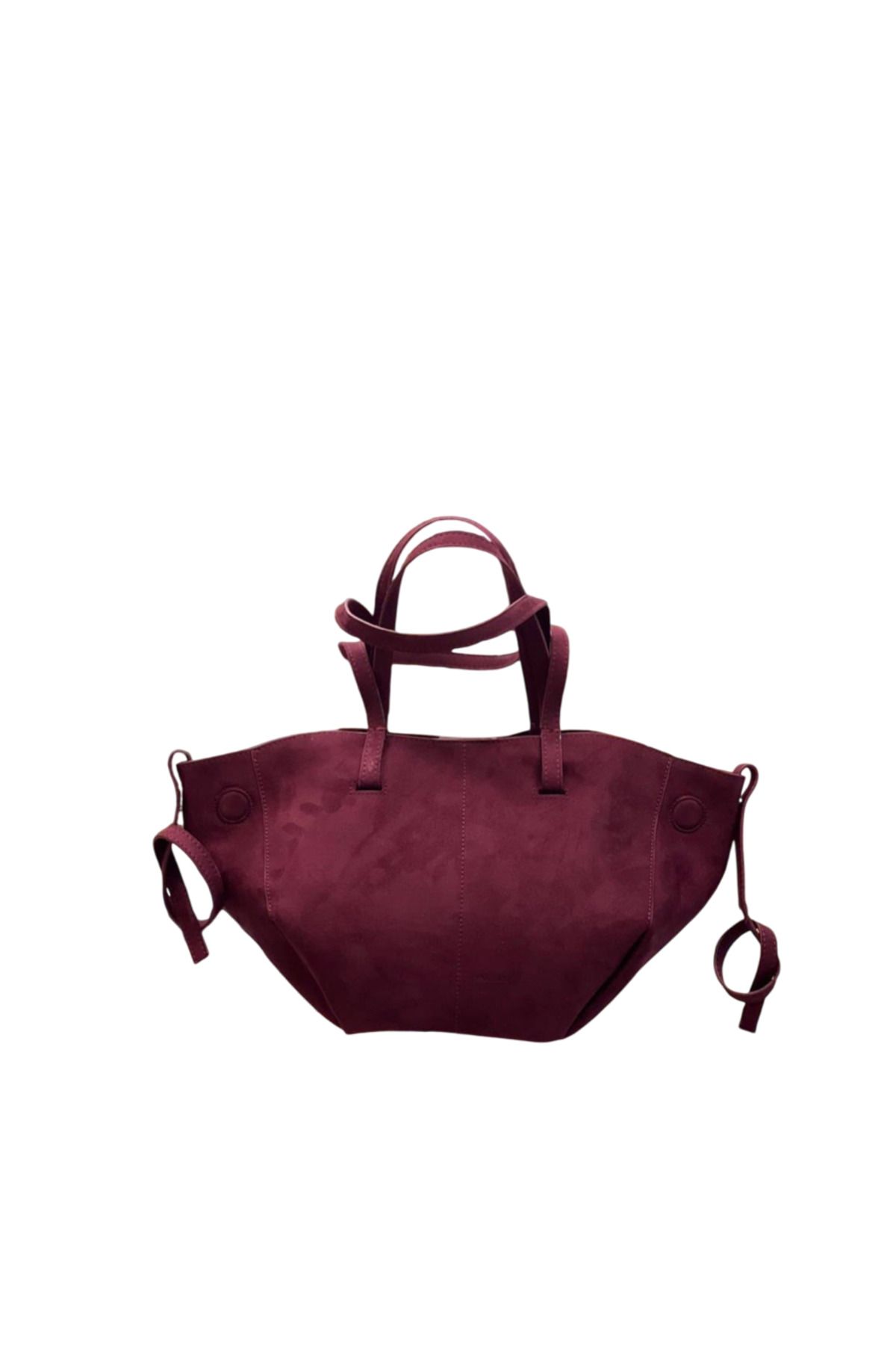Muibu KADIN BORDO LUX KOL ÇANTASI