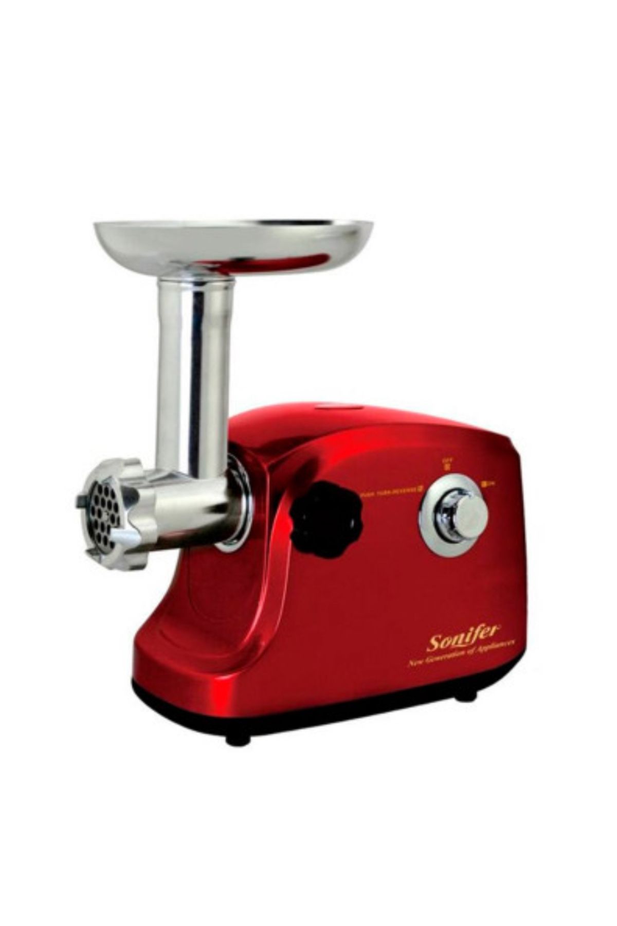 abnturk MG-39 1500W Paslanmaz Çelik Ev Yapımı Elektrikli Kıyma Makinesi