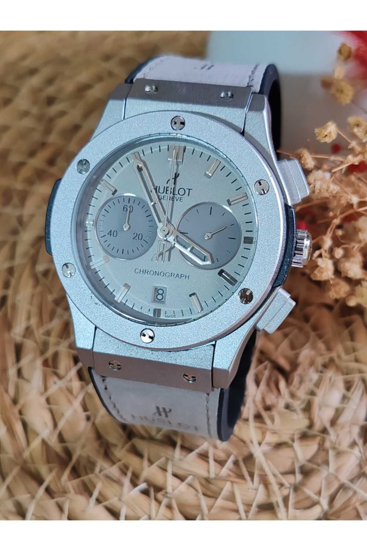 Universal Hublot ful fonksiyon erkek kol saati