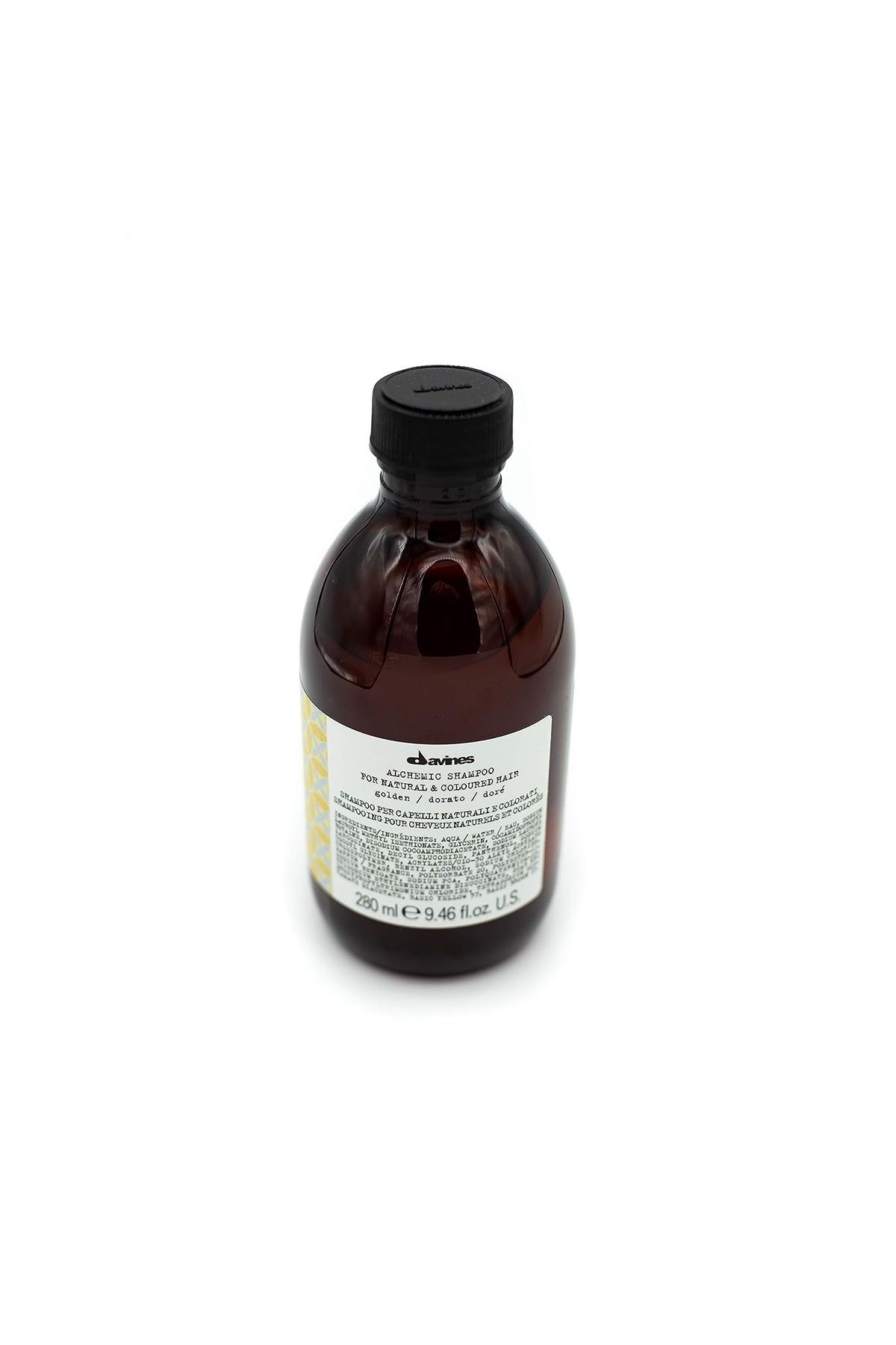 Davines NAT.Alchemic Golden Altın 53 pH Şampuan 280 ml TRUSTYSEV193