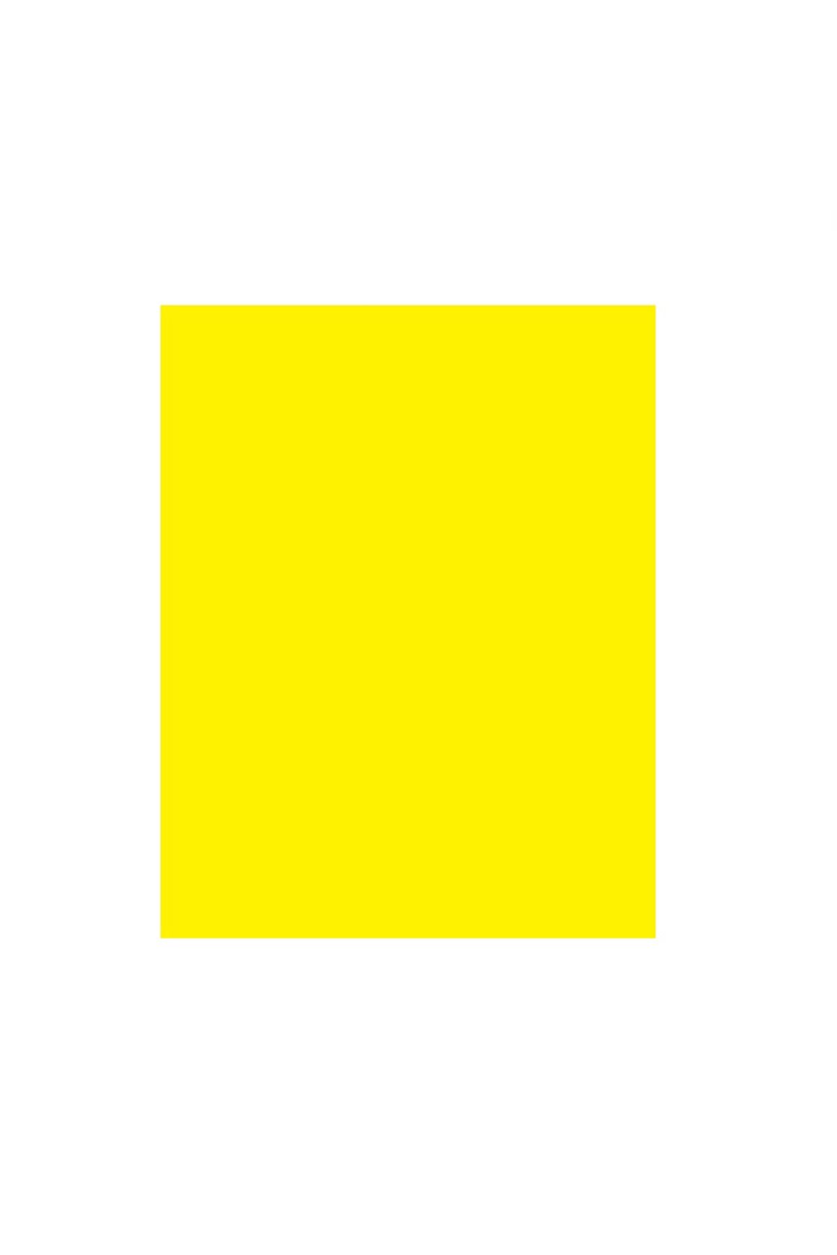 KESKİN COLOR Keskin Color Fon Kartonu 49X69Cm Cm Sarı 202107-99 (100 Lü Paket)