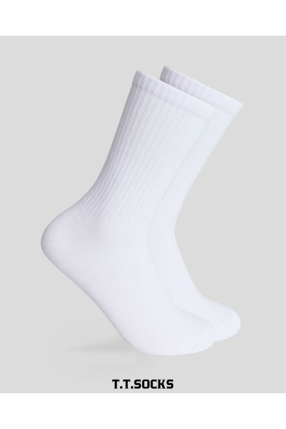 Store Beyaz Sportif Çorap