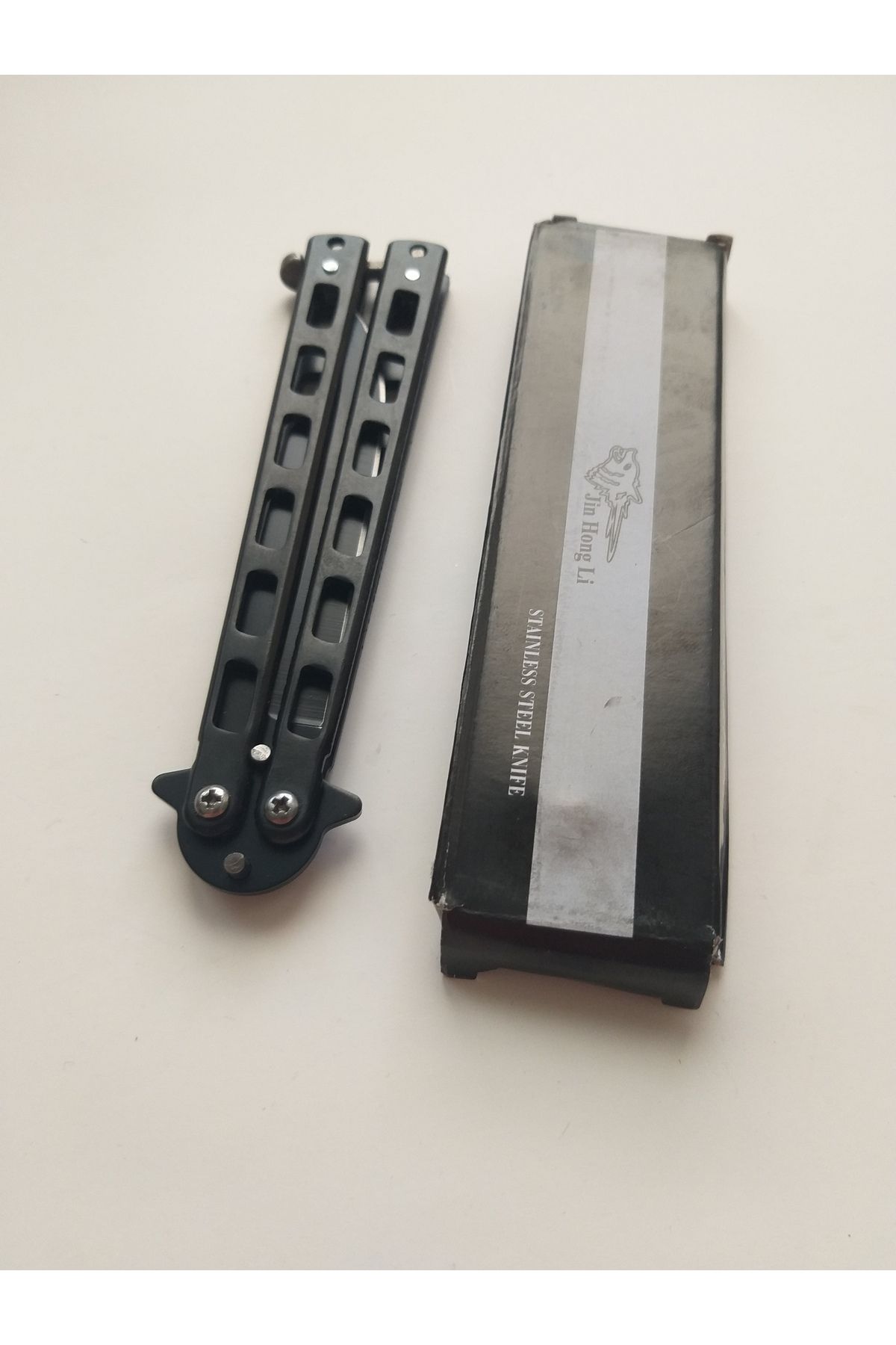 Tactical Line 21 cm Paslanmaz Çelik Kelebek