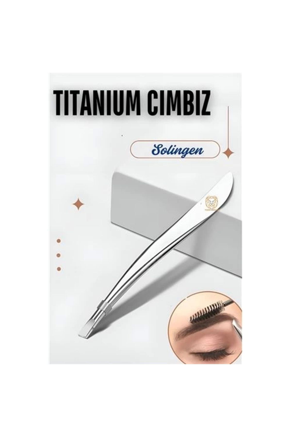 No8 Home Cımbız Titanyum Çelik Solingen Professional
