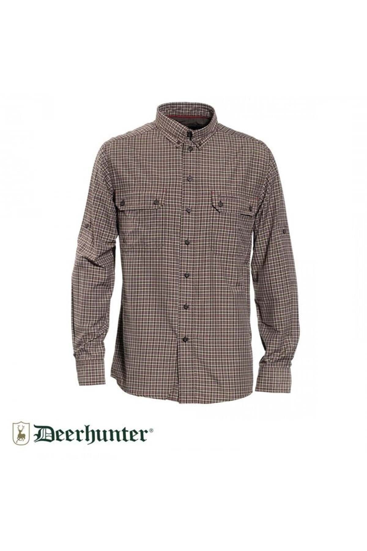 Deerhunter T. DEERHUNTER Tucker 399 Bamboo Uzun Kol Gömlek 43/44