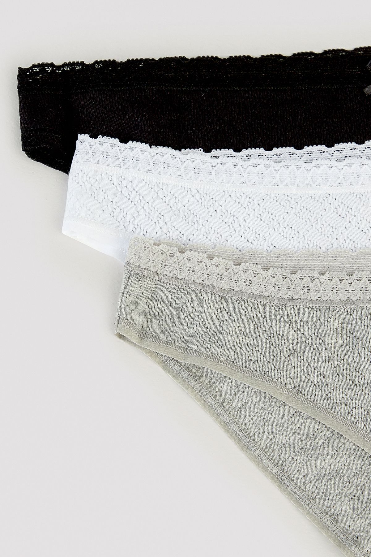 Penti-Soft Pointel Basic 3-Piece Slip Panties 5