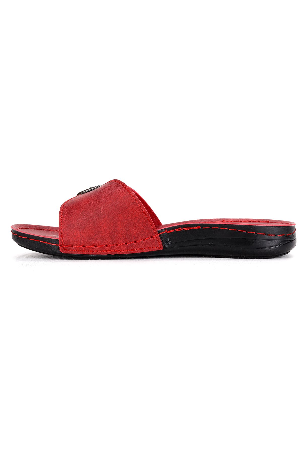 WOGGO-Daily Belted Women's Slippers Ary 11-113 5