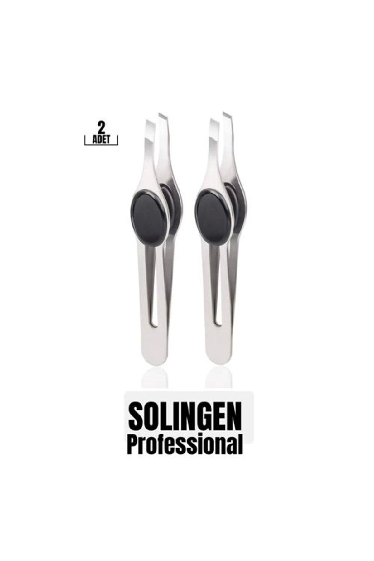 No8 Home Cımbız Kobalt Çelik Solingen Professional 2 ADET