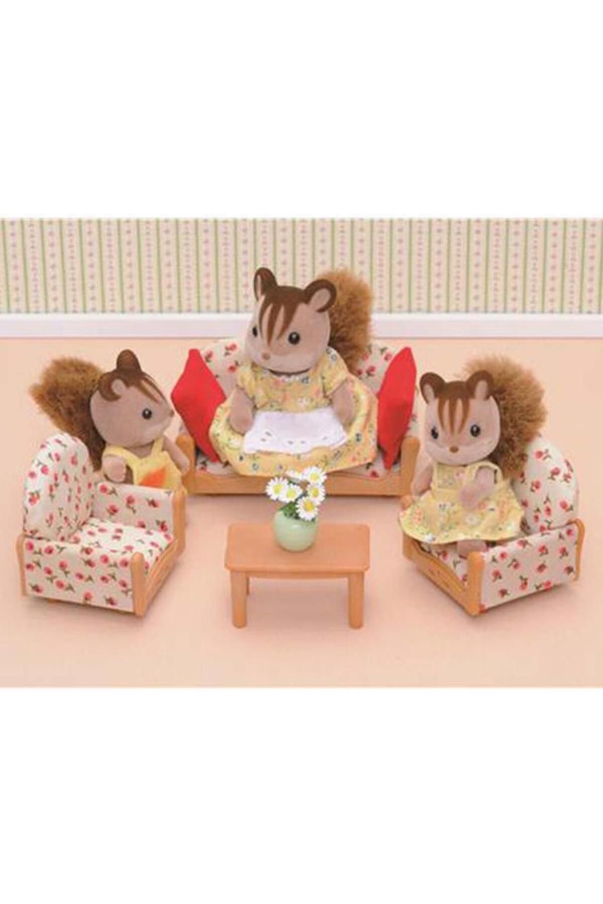 NW NessiWorld Nessiworld Sylvanian Families Suit Mobilya Seti 4464