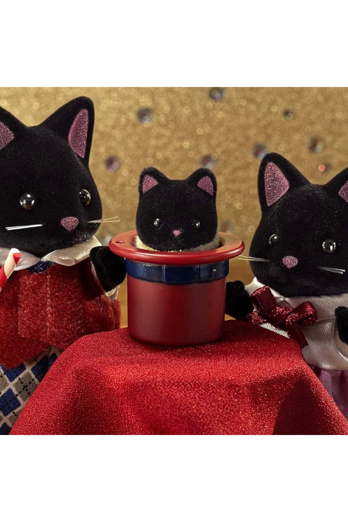 NW NessiWorld NessiWorld SylvanianFamiliesKaraKediAilesi5530