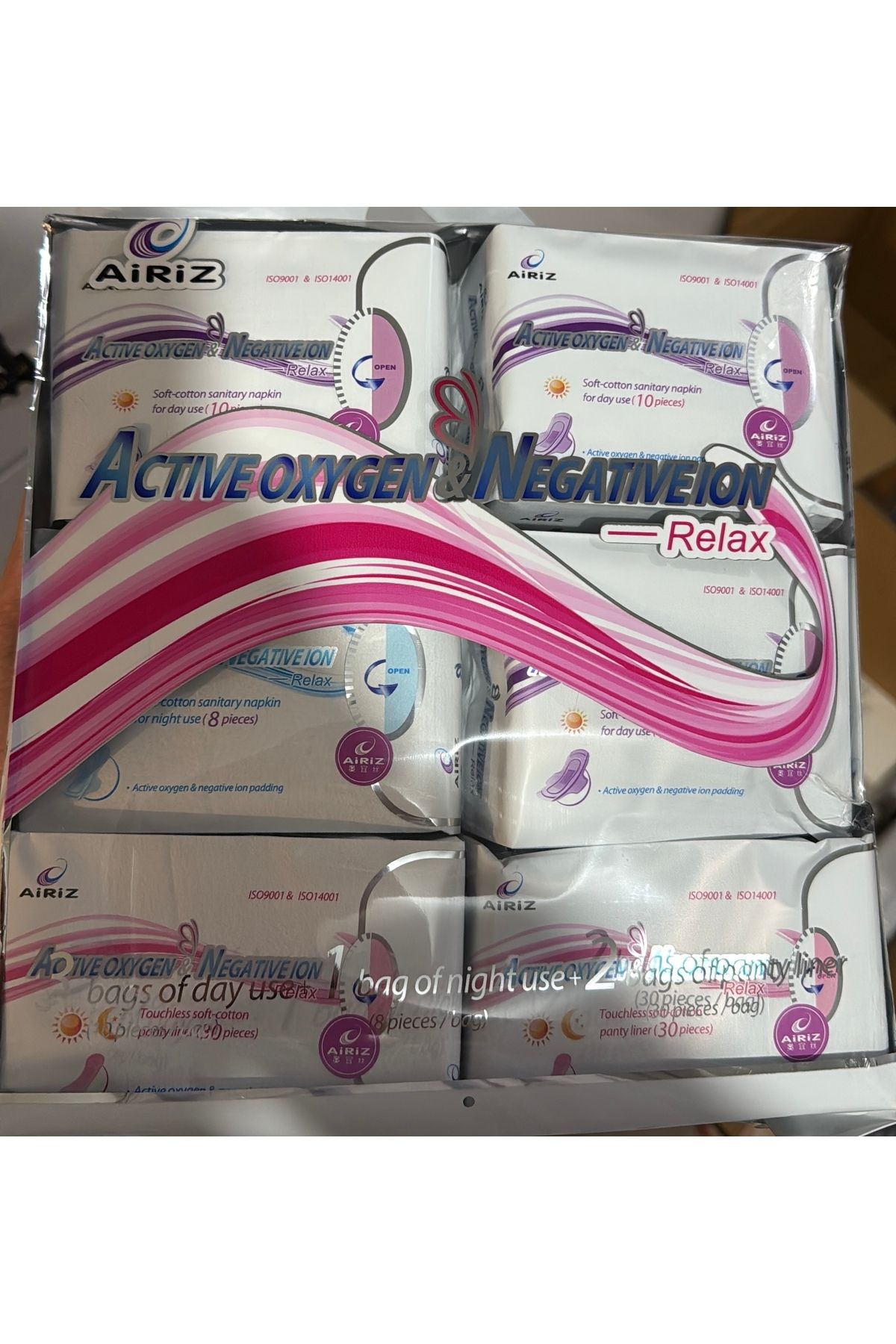 Promozone TİENS AİRİZ PED 6’lı Set