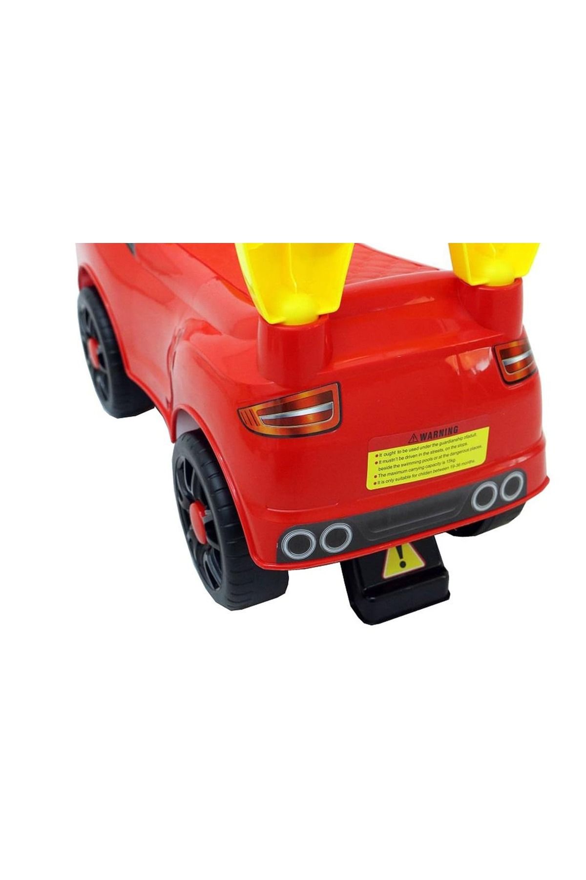 rexa-Webby Children Ride On Sports Car Kids Push Car 5