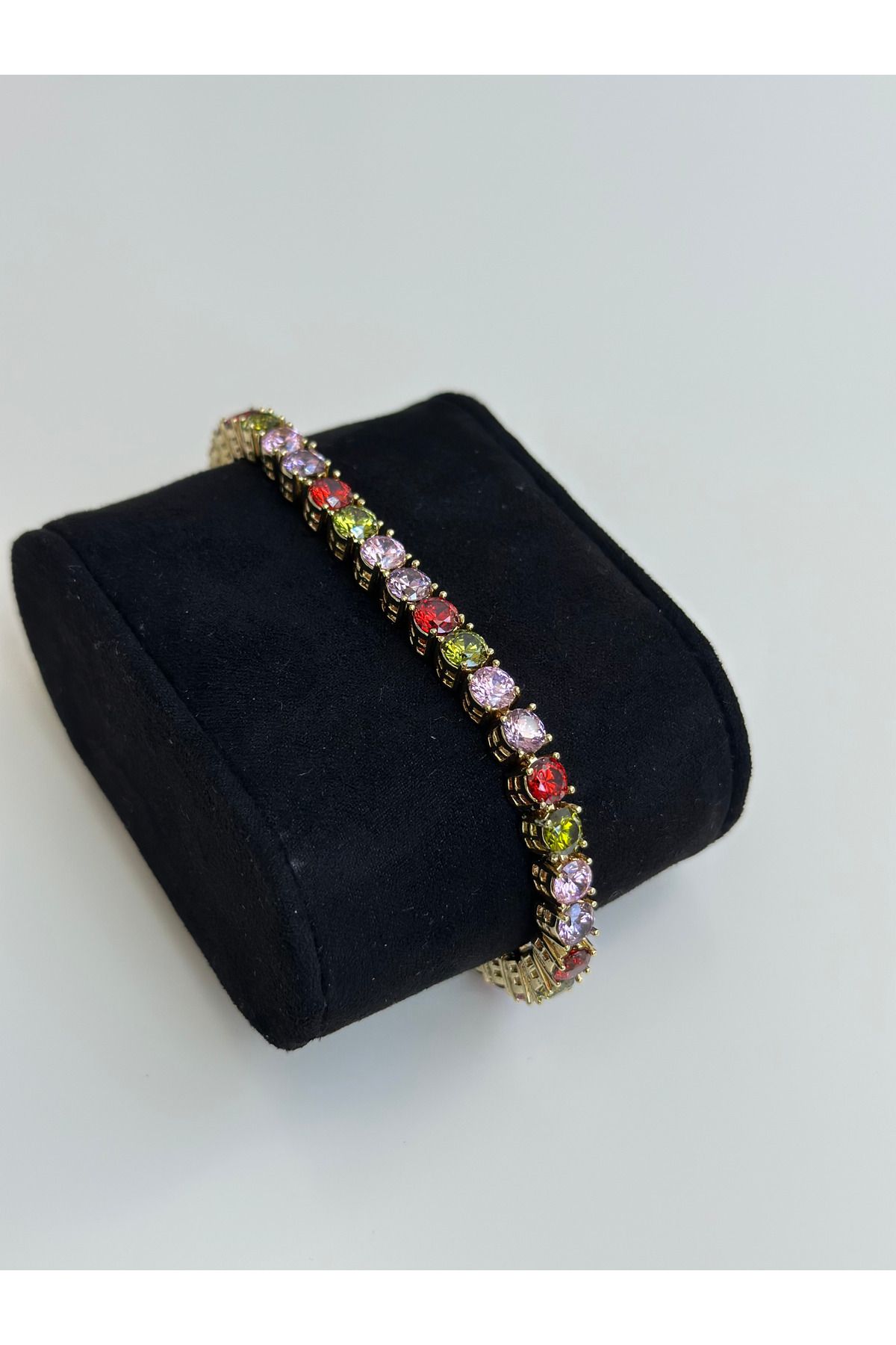 NİSSBEBE XUPİNG JEWELRY VİP Bileklik 14K KARARMAZ Xuping Çelik Bileklik (DOĞALTAŞ BİLEKLİK HEDİYE)