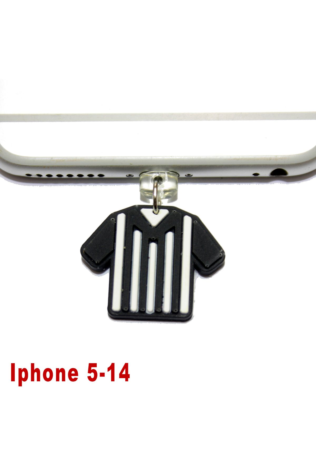 BK Design Iphone 5-14 Silikon Figürlü Telefon Şarj Portu Toz Tıpası Toz Tıkacı Charm IPCR1001