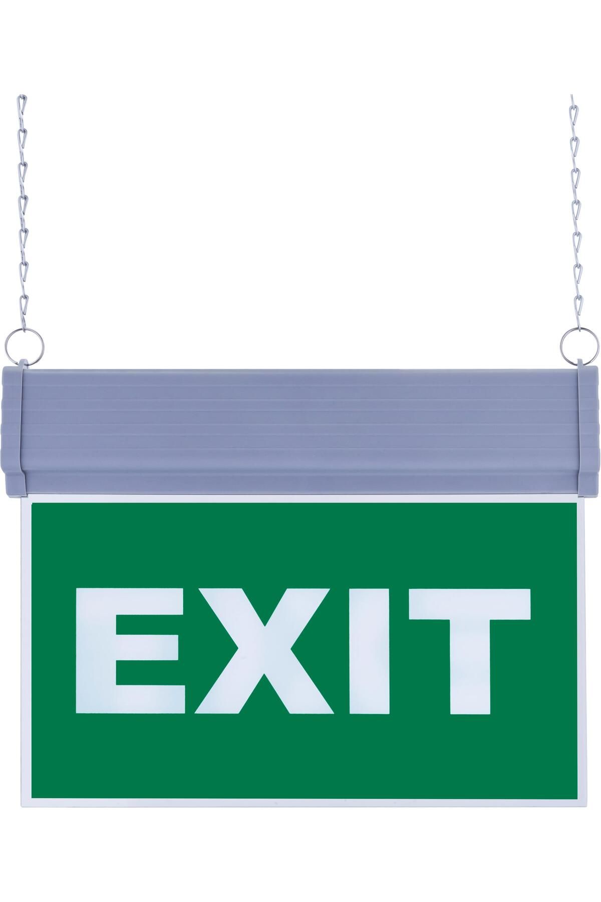 RuniqueHome-Sg051-D1 Bidirectional Emergency Routing Fixture (with Chain) Exit 1
