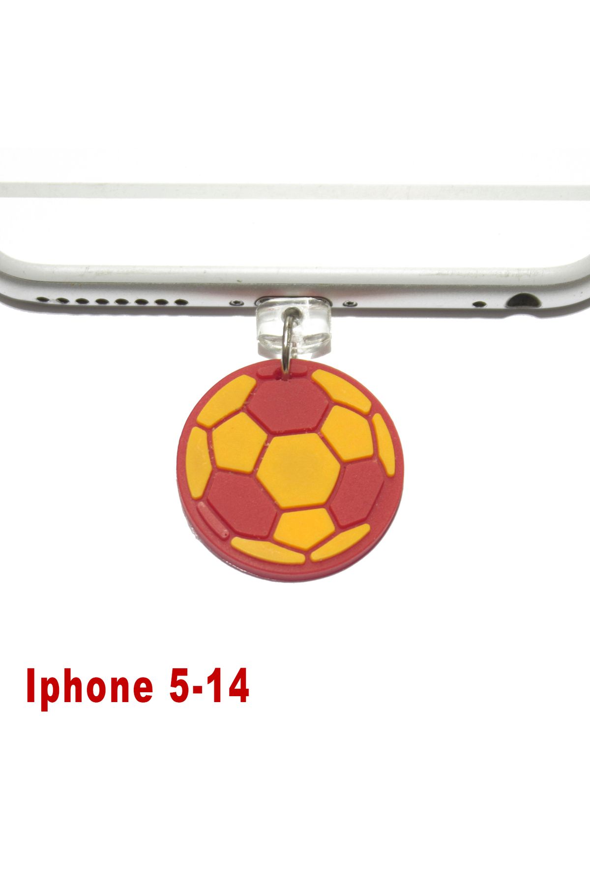 BK Design Iphone 5-14 Silikon Figürlü Telefon Şarj Portu Toz Tıpası Toz Tıkacı Charm IPCR1005