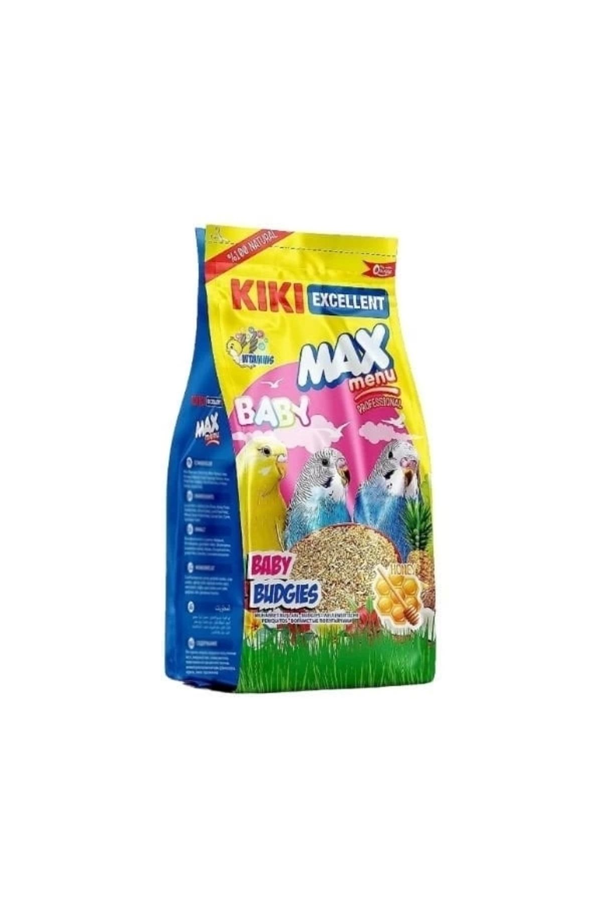 No8 Home Kiki Excellent Max Menu Ballı Yavru Muhabbet Kuşu Yemi 500 Gr