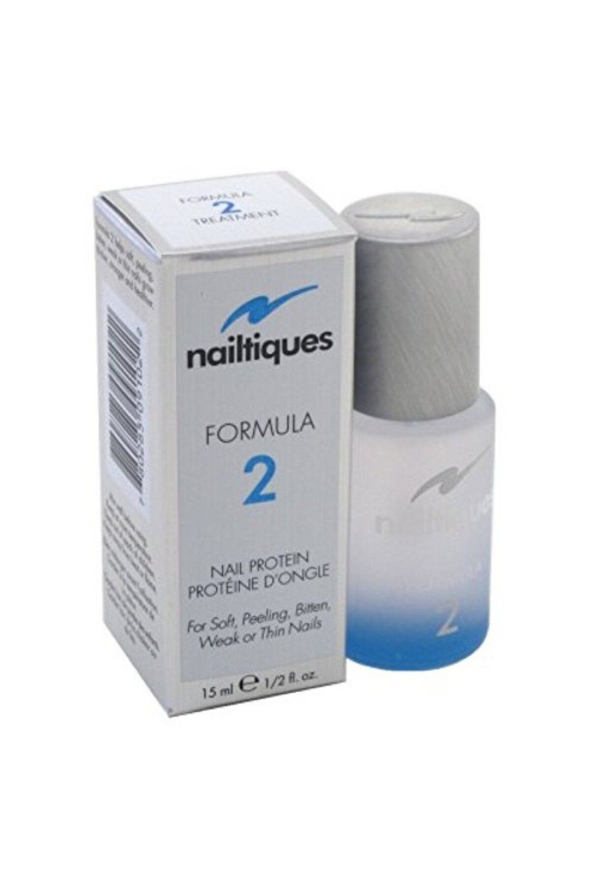 nailtiques Formula 2 – Zayıf Tırnaklar İçin Güçlendirici Serum 15 ml