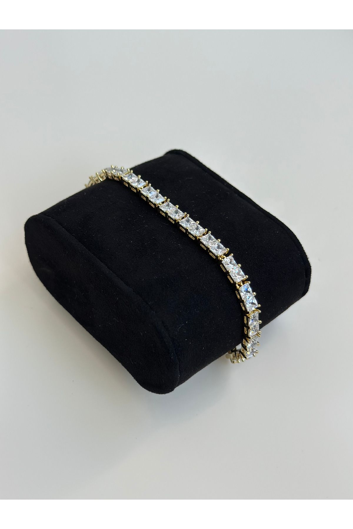 NİSSBEBE XUPİNG JEWELRY VİP Bileklik 14K KARARMAZ Xuping Çelik Bileklik (DOĞALTAŞ BİLEKLİK HEDİYE)