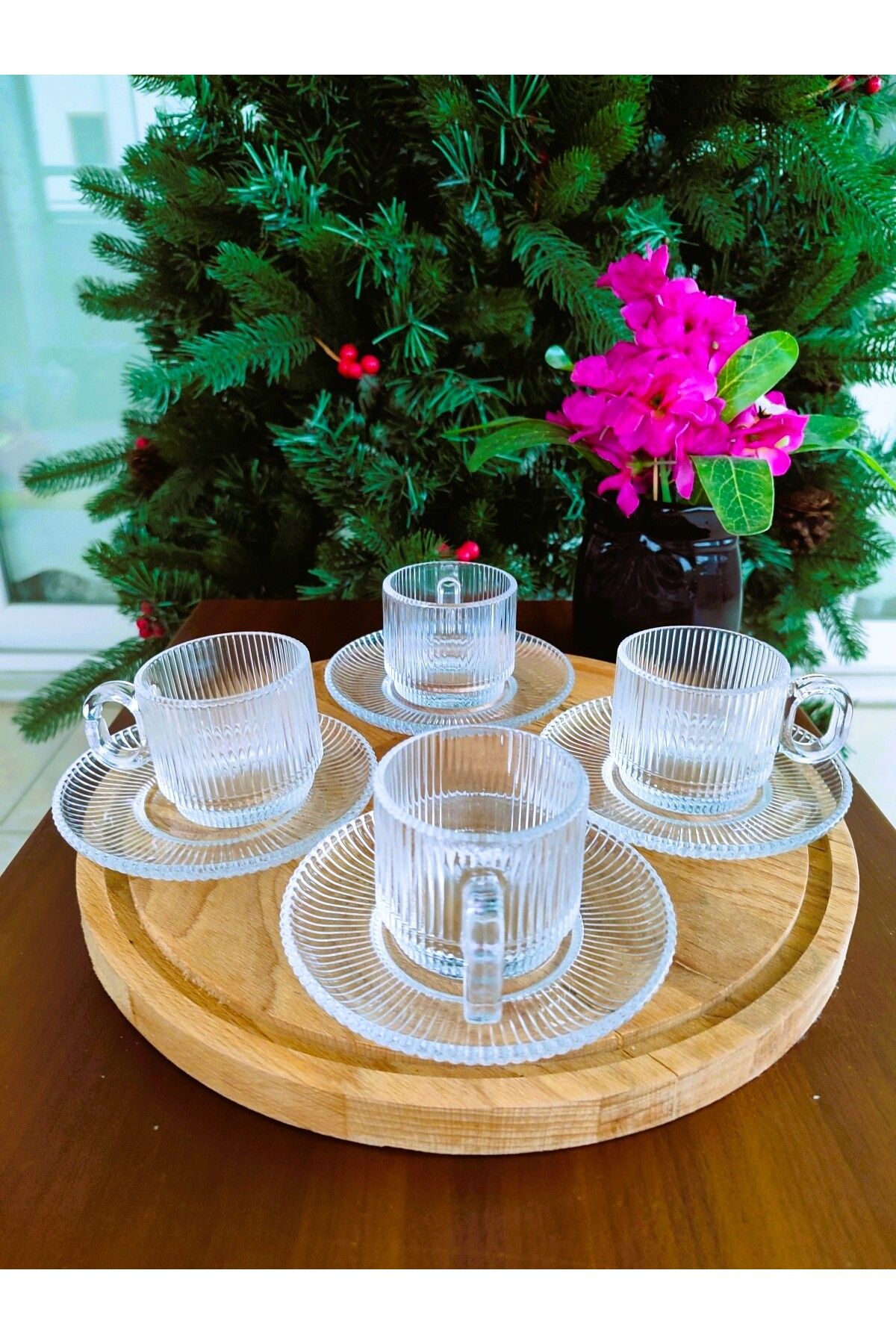 Madame Coco Paris Espresso Cup set 95 ml - Paris Espresso Fincan seti - 95 ml