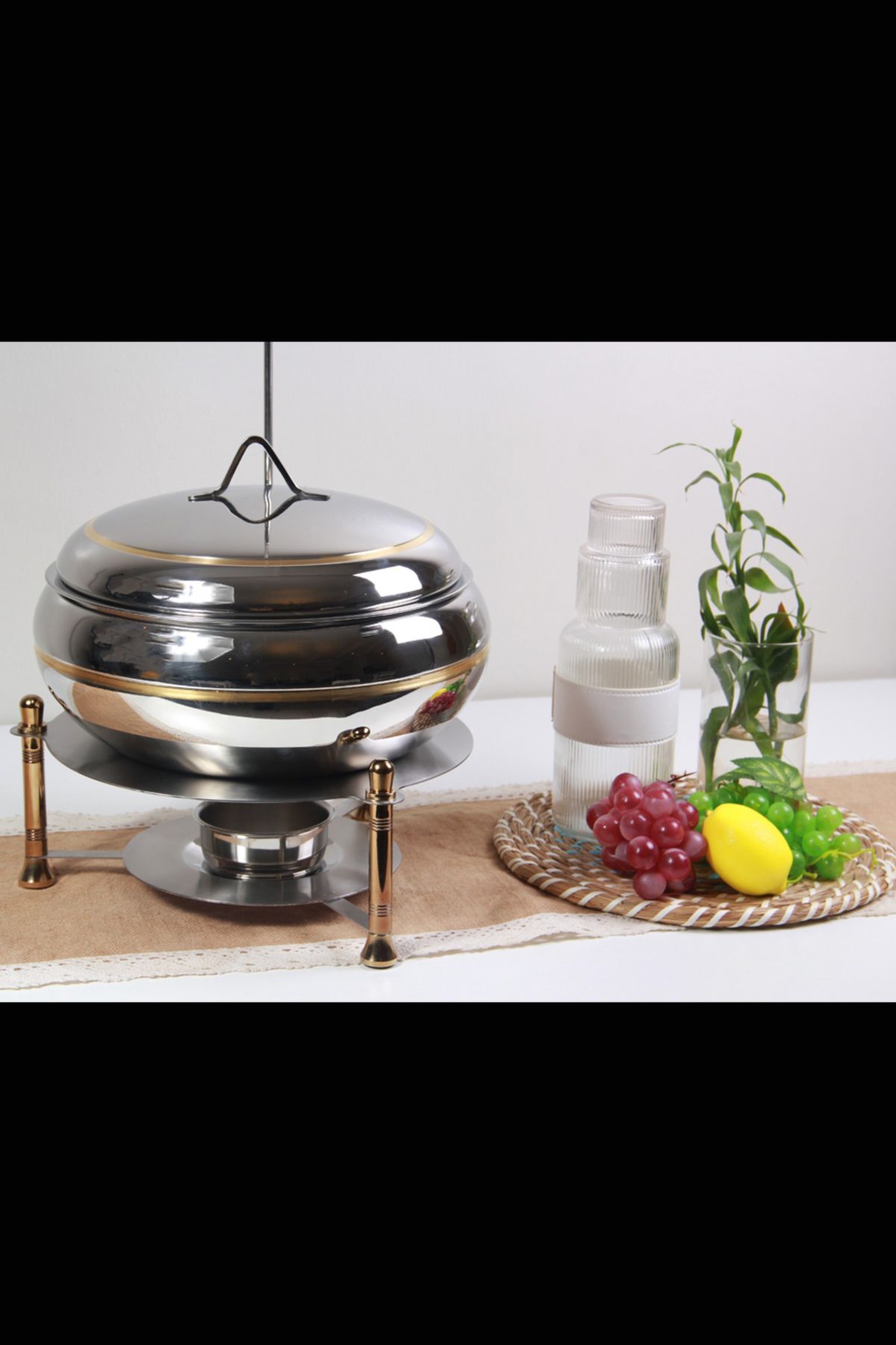 Generic-سخان بوفية لتسخين الطعام 6L 7