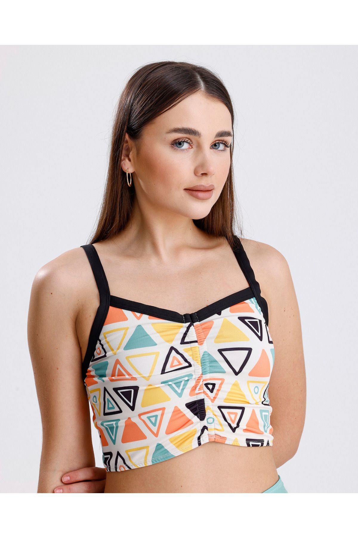 Tides Bikini Üstü - Mayo Büstiyer (Geniş Kalıp)