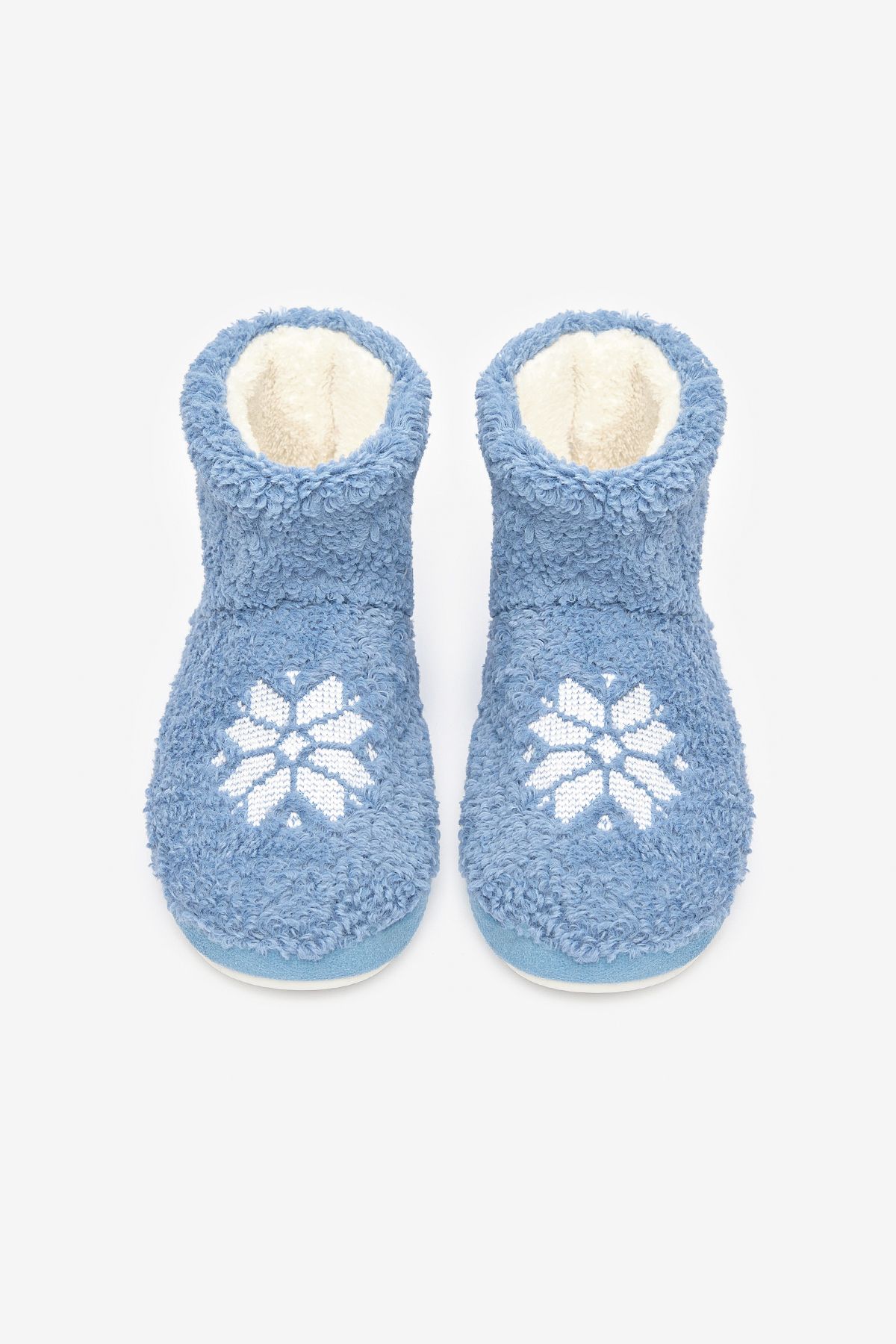 Penti-Snowflake Blue Home Stiefel 1