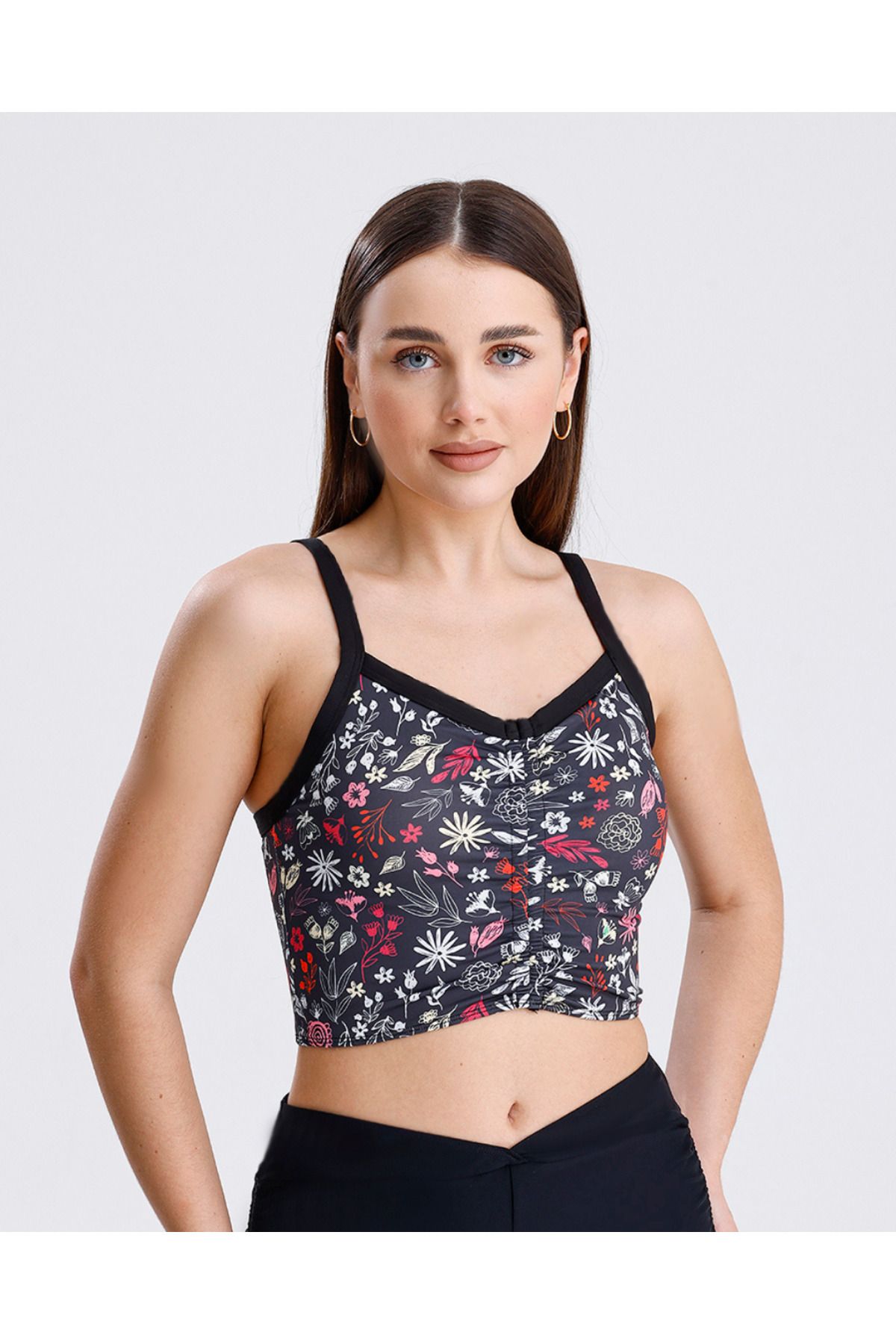 Tides Bikini Üstü - Mayo Büstiyer (Geniş Kalıp)
