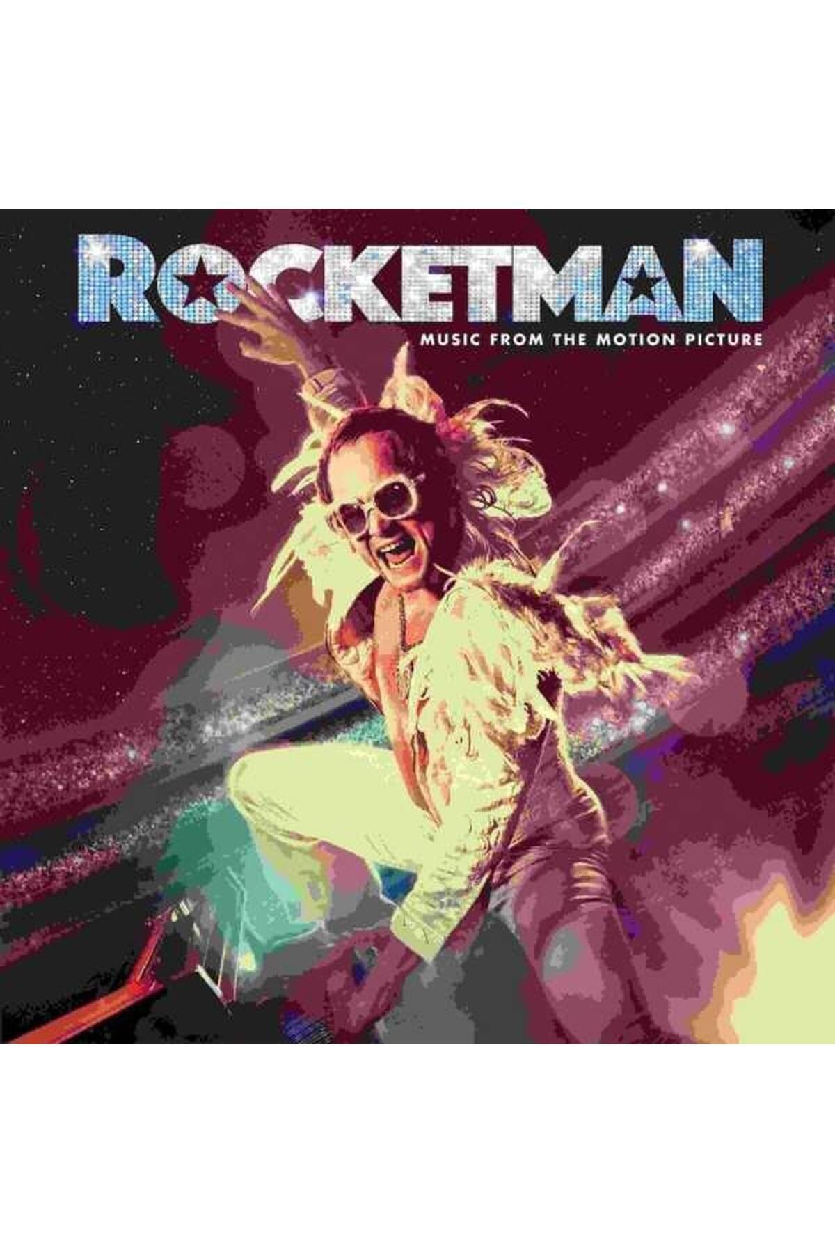 Store Sora Plak Rocketman (Music From The Motion Picture) Elton John & Taron Egerton (2 Plak)