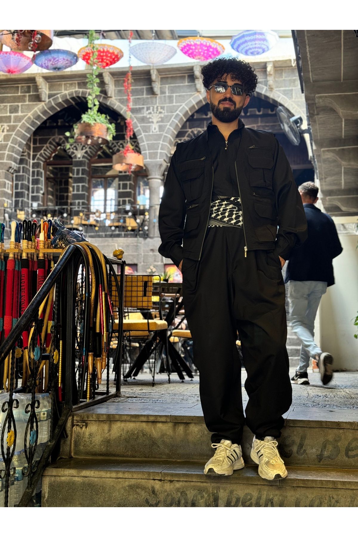 bistmal ERKEK YÖRESEL TAKIM ELBİSE