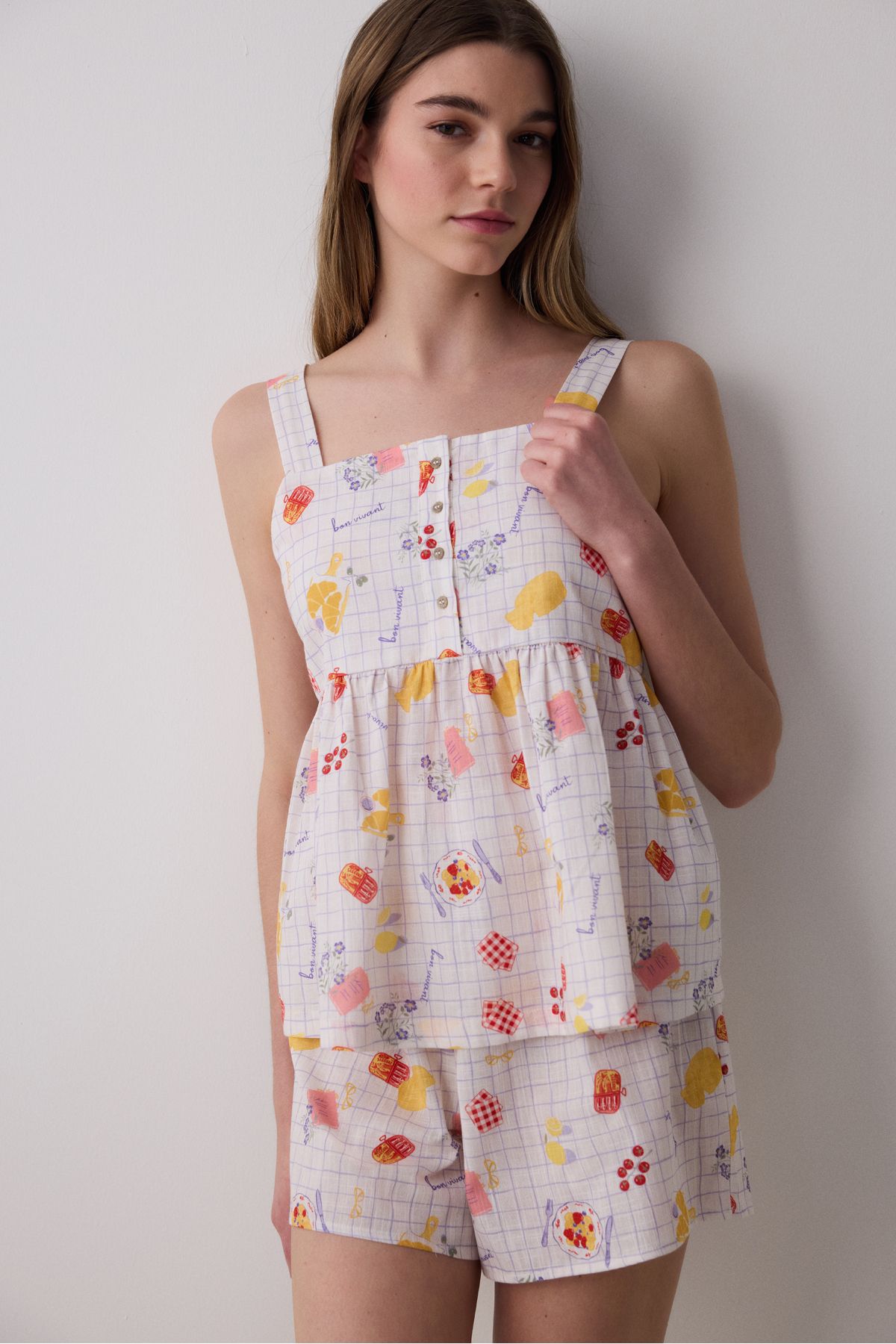 Penti-Bon Vivant Multicolored Shorts 3