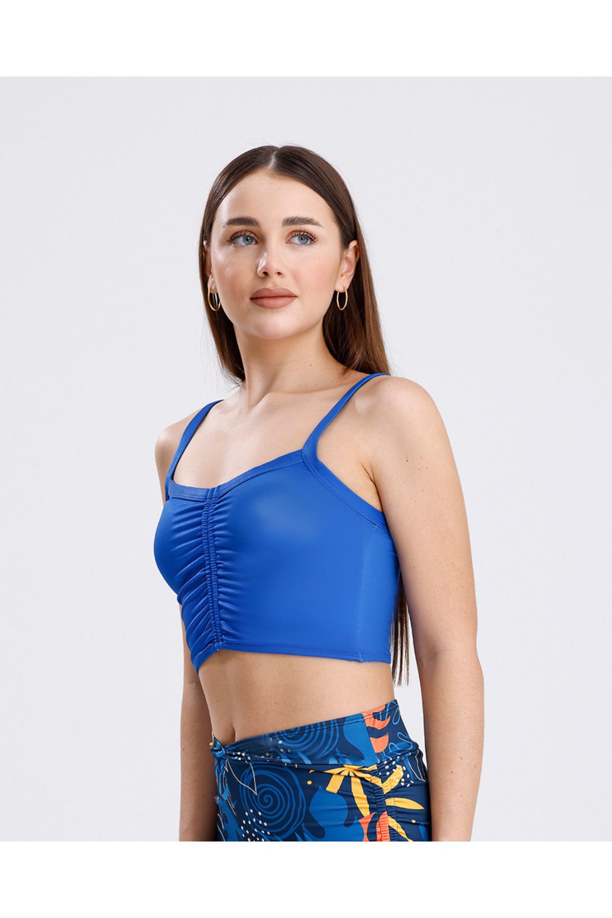 Tides Bikini Üstü - Mayo Büstiyer (Geniş Kalıp)
