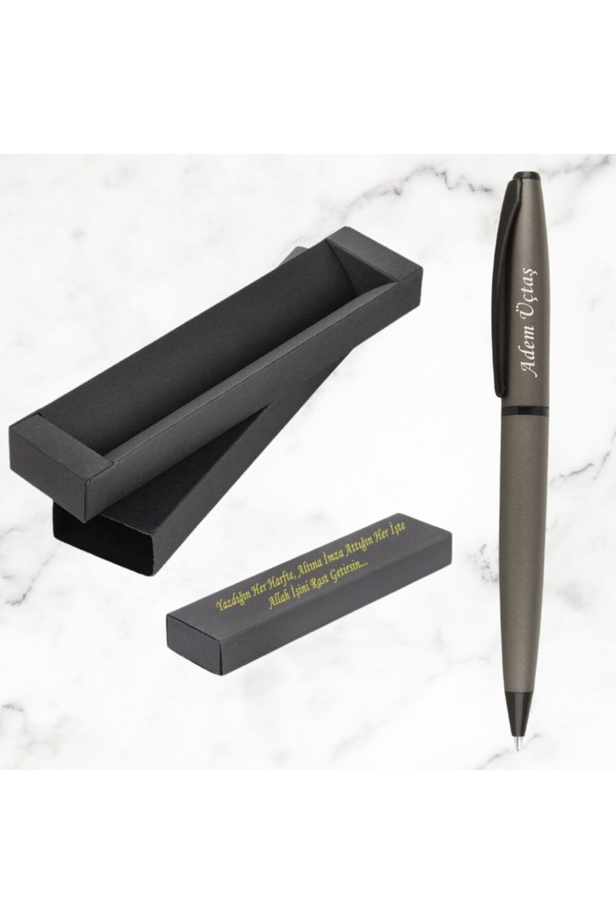 HediyesiBizden KİŞİYE ÖZEL Metal  Lüks Roller Kalem