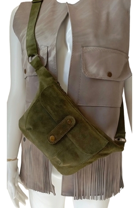 Mu leather design Tiu Omuz Çantası