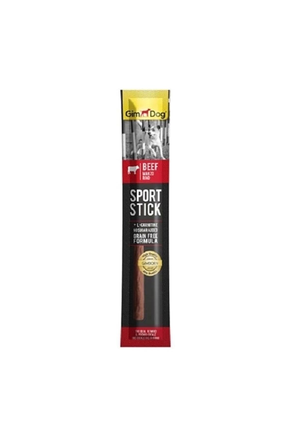 No8 Home Gimdog Sports Sticks Sığır Etli Köpek Ödül Çubuğu 12 Gr