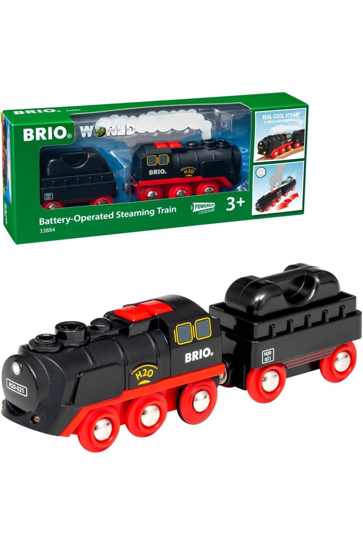 LUXE 33884 Pilli Buharlı Tren LXSHP 1055529