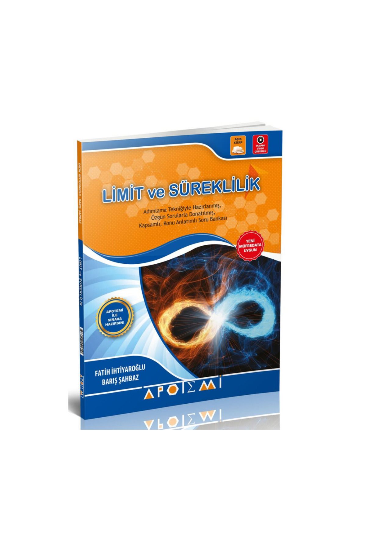 Apotemi Yayınları Apotemi Limit ve Süreklilik