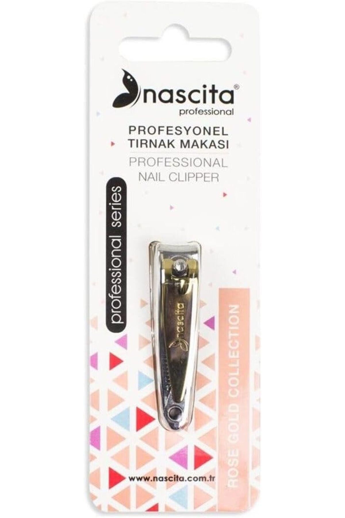 nascita Küçük Tırnak Makası Gold - 20
