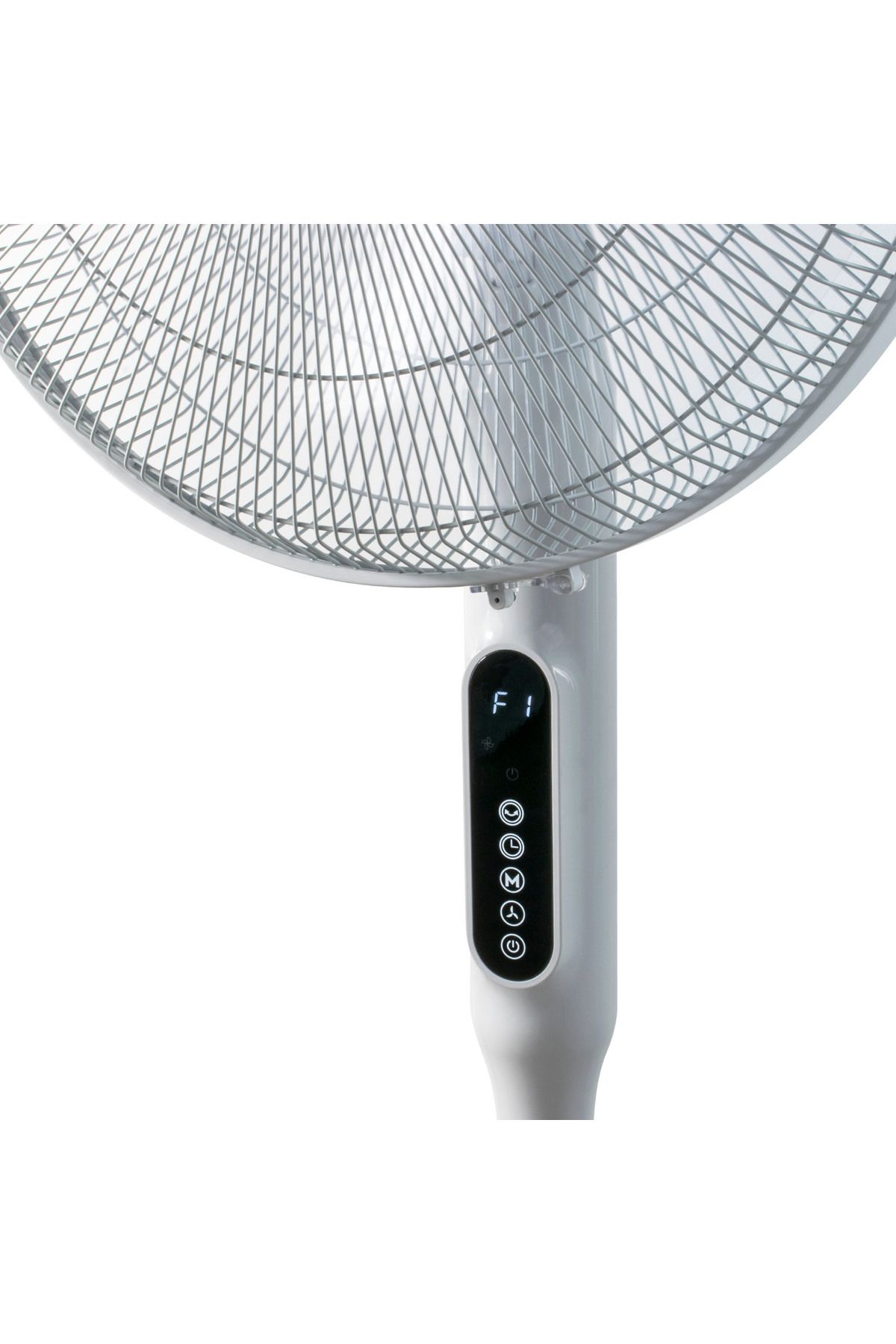 Zass-Zftr 04 Pedestal Fan With Remote Control, 55w, Temporizator, Display Led, 3 Fan Mode, Remote 5